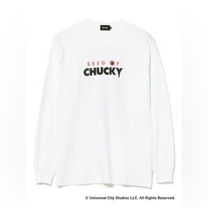 NWT Beams x Good Rock Speed Chucky Men’s Long Sleeve shirt XL